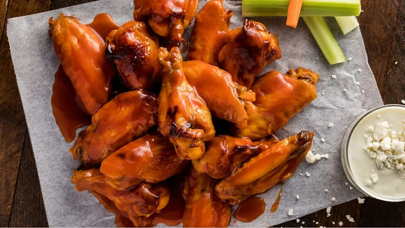 Kentucky Style Glazed Wings
