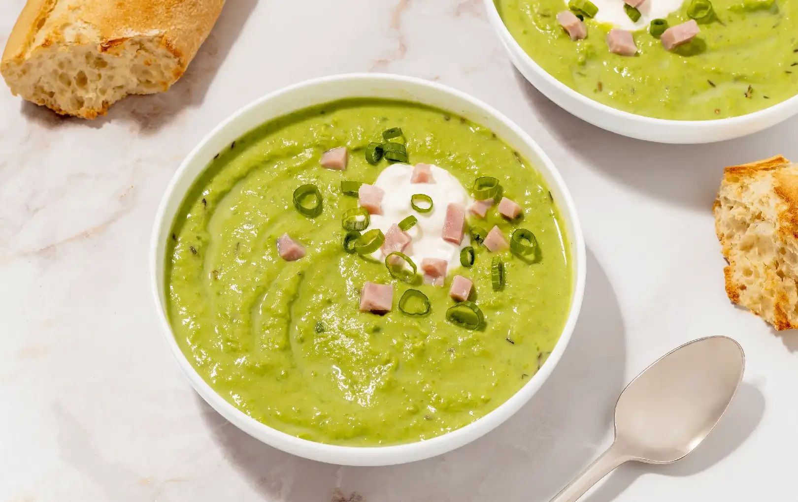 Spring Pea Soup