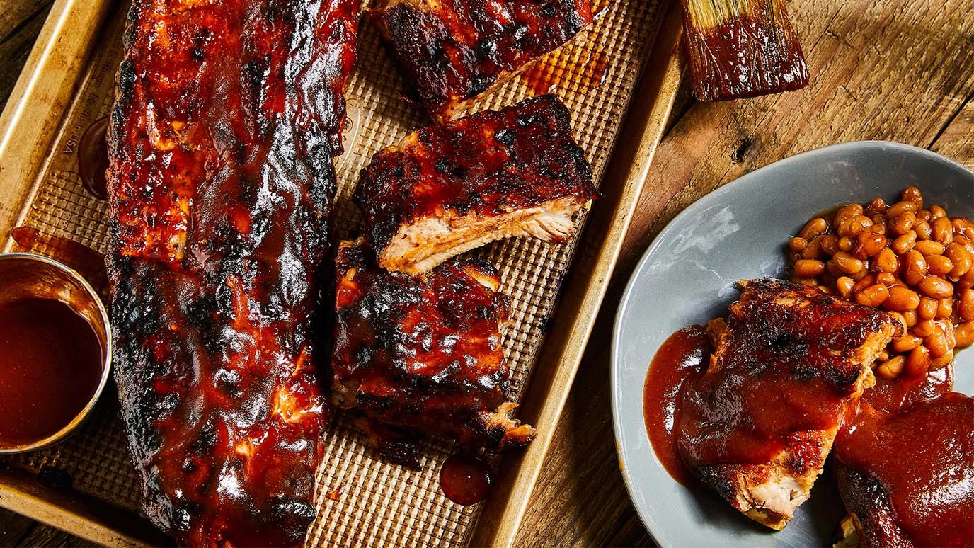 Jalapeno and Honey BBQ Ribs