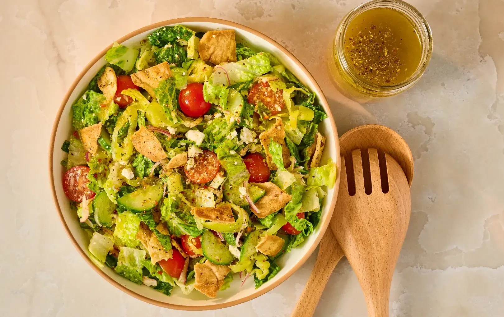 Greek Chopped Garden Salad