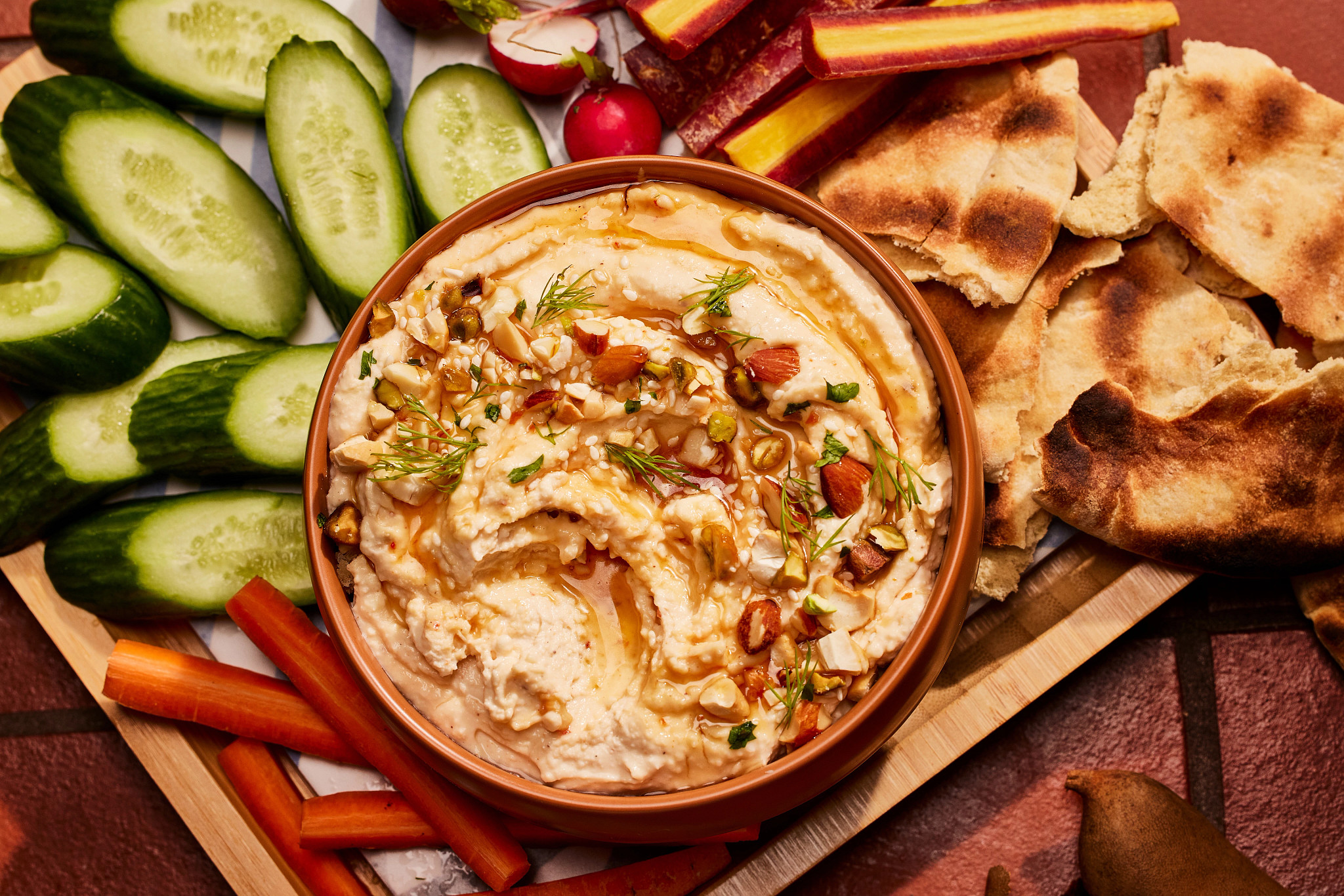 The Smoothest Hummus