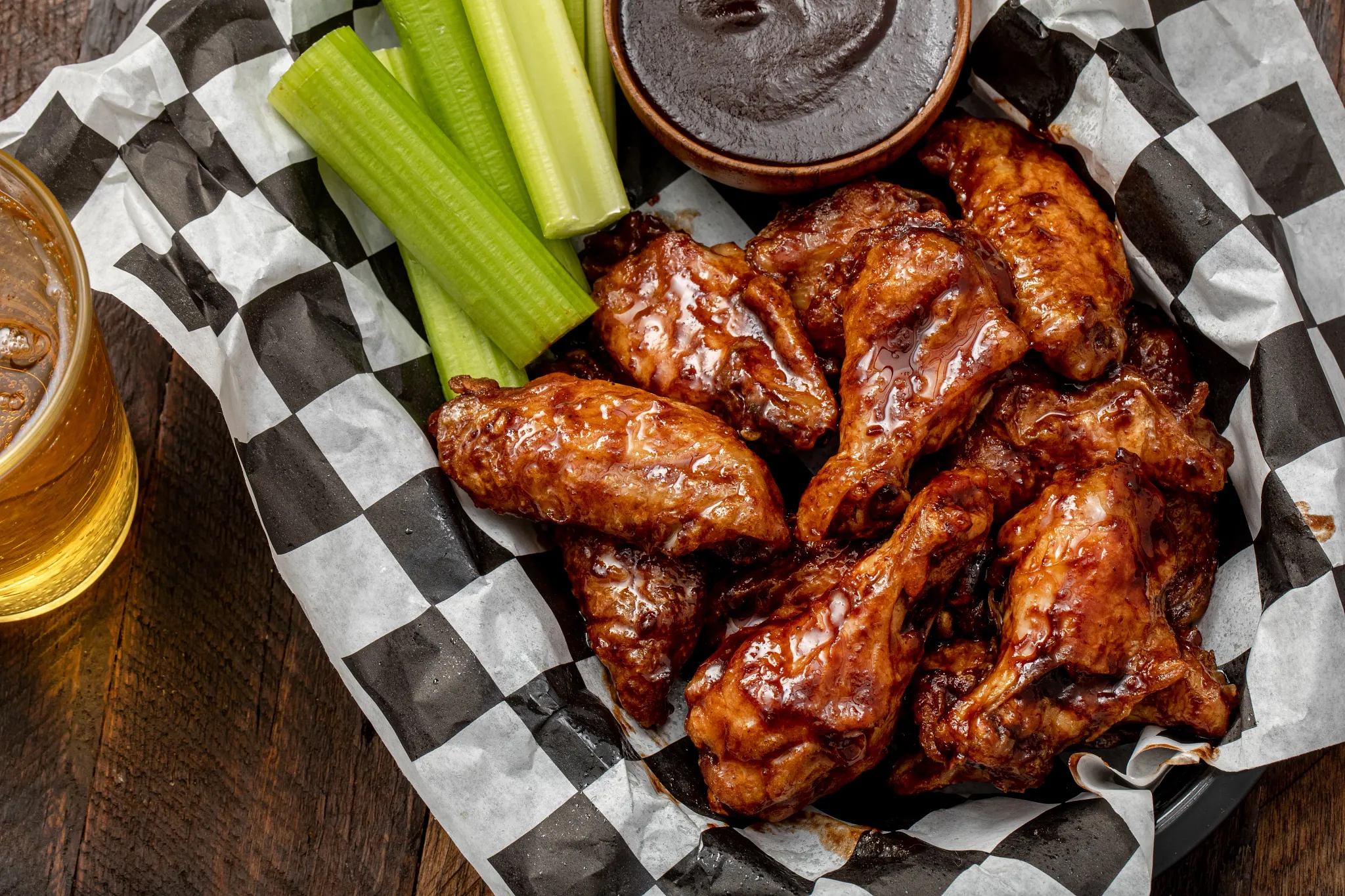 Kansas City BBQ Wings
