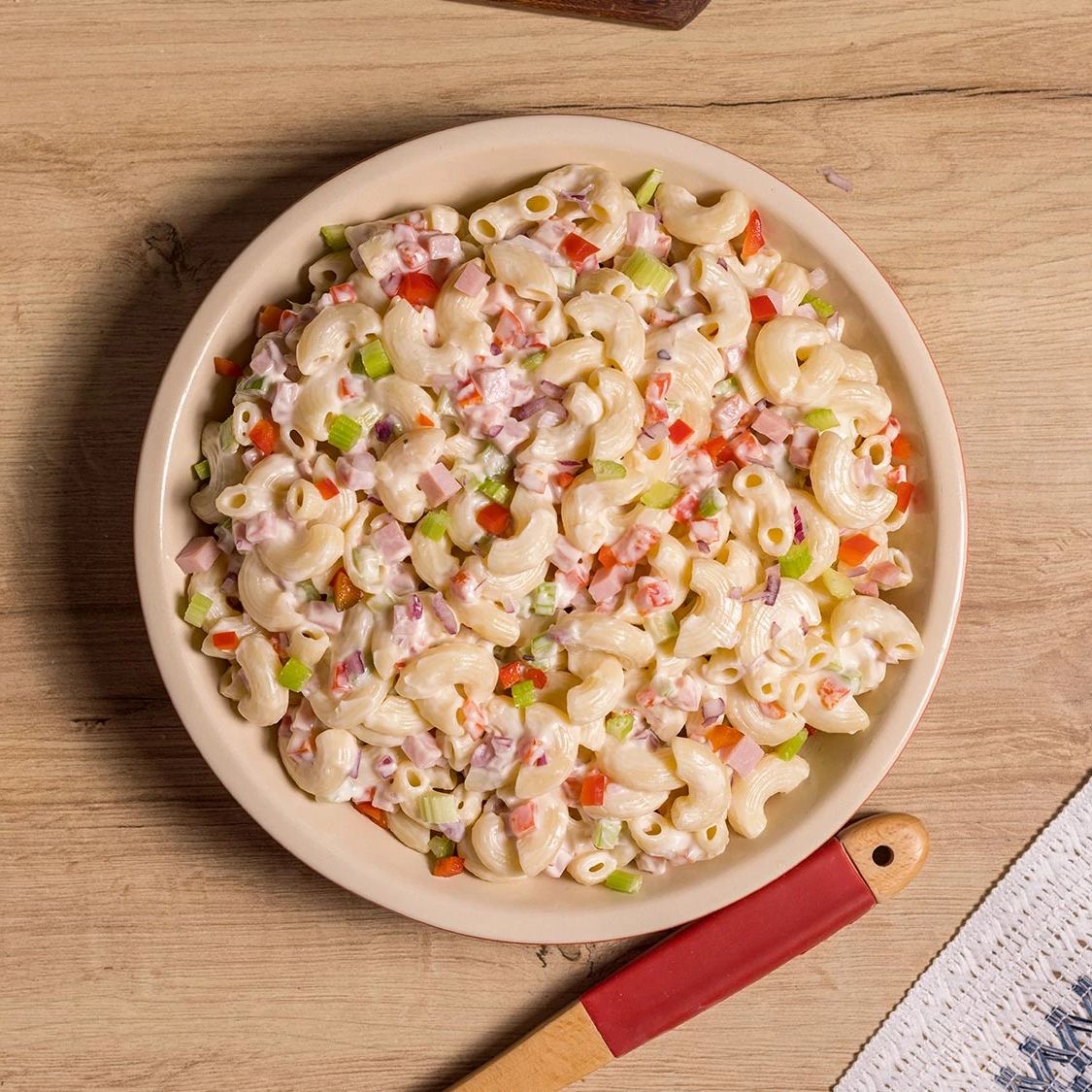Coditos Ensalada de Coditos | Centro y Sur América