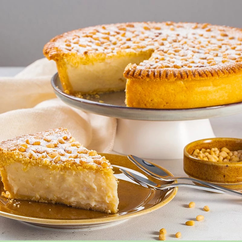 Crostata di Pasqua alla ricotta