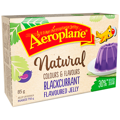 Aeroplane Jelly Blackcurrant Flavoured Jelly Crystals