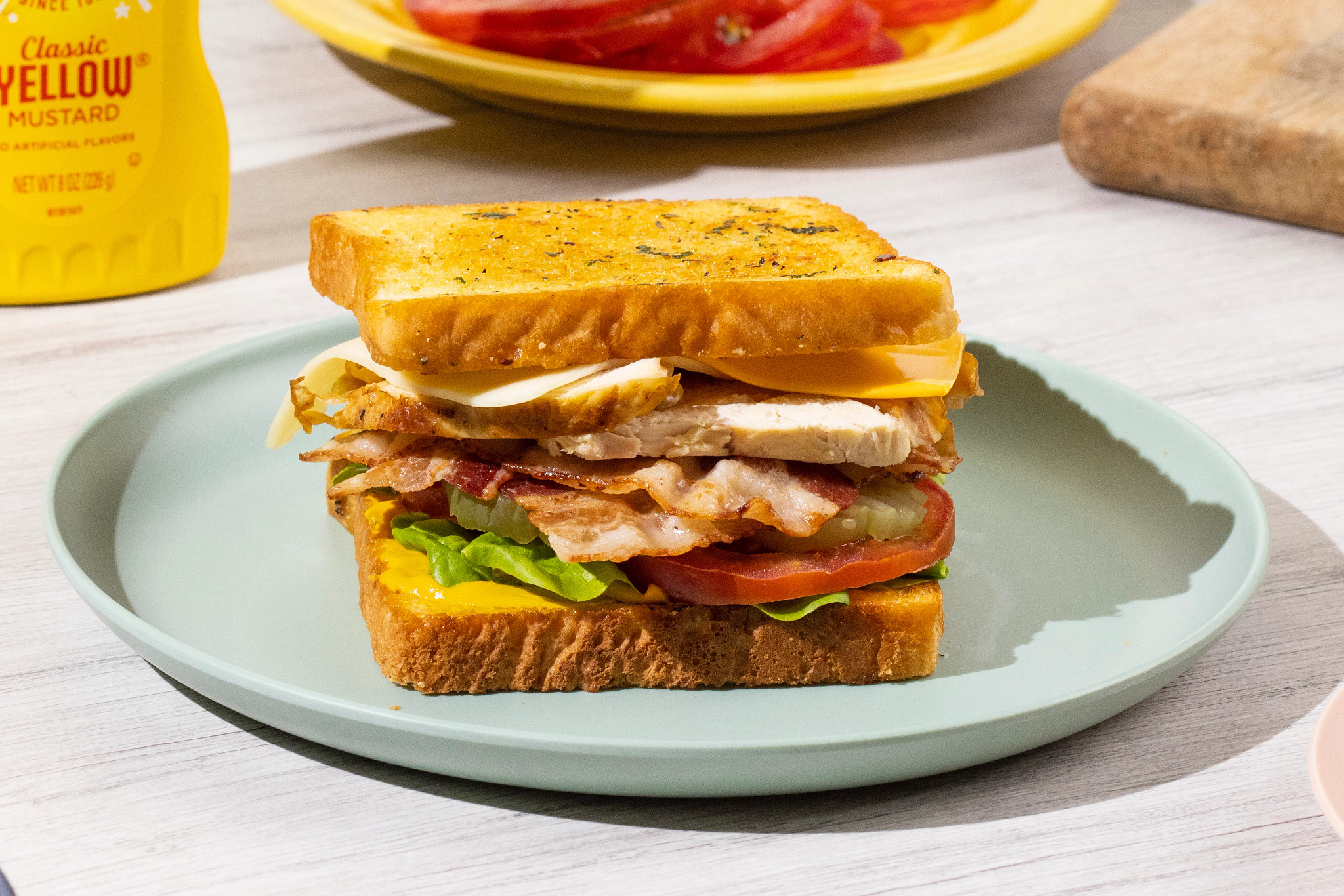 Chicken Club Sandwich