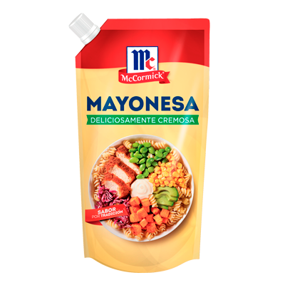 MAYONESA DELICIOSAMENTE CREMOSA MCCORMICK®