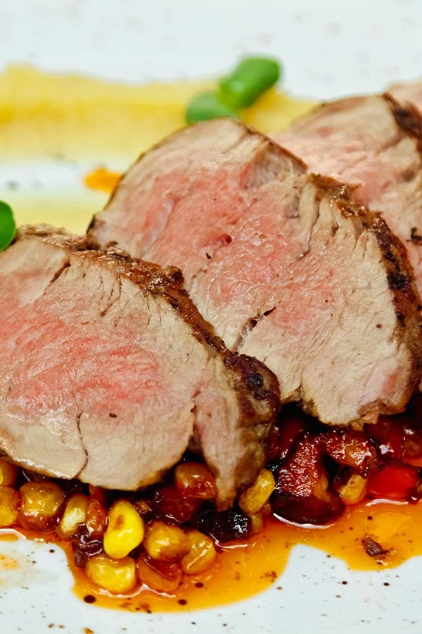 Filetto Di Maiale Alla Griglia Con Glassa Di Miele E Sidro Di Mele Drogheria