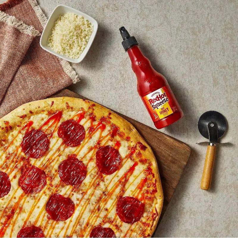 RedHot Honey Pepperoni Pizza RedHot Honey Pepperoni Pizza