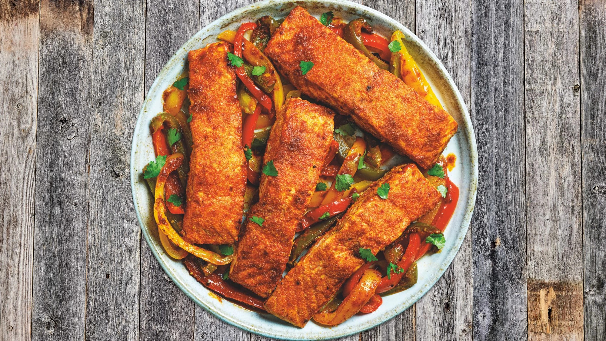 California Style Citrusy Salmon