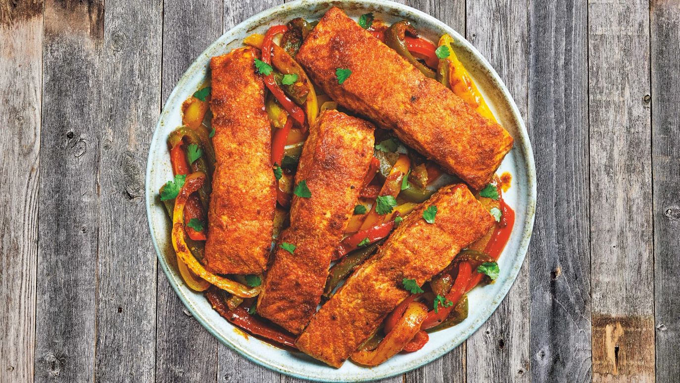 California Style Citrusy Salmon