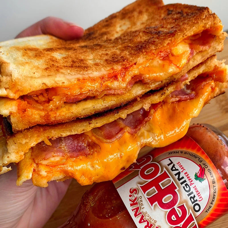 FitWaffle’s Folded Egg Sandwich