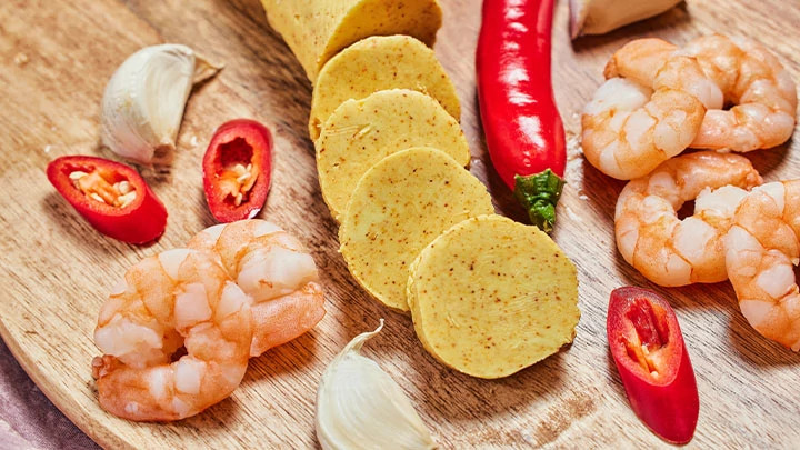 Spiced Shrimp Butter