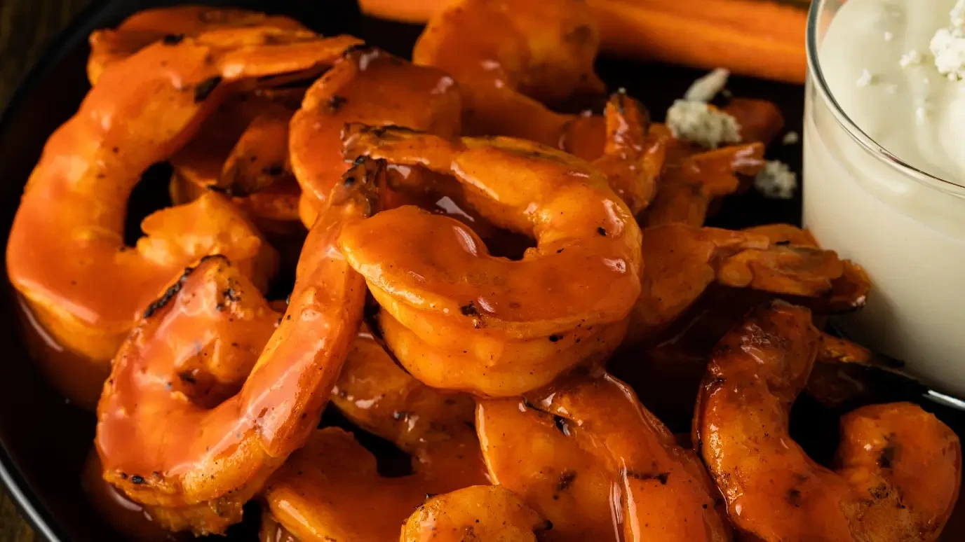 Grilled Buffalo Shrimp Recipe