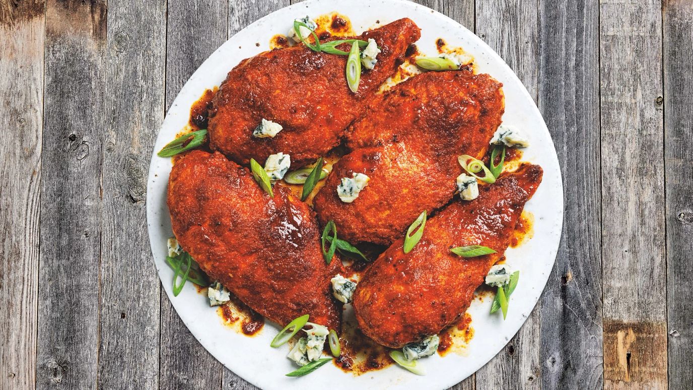 New York Style Buffalo Chicken