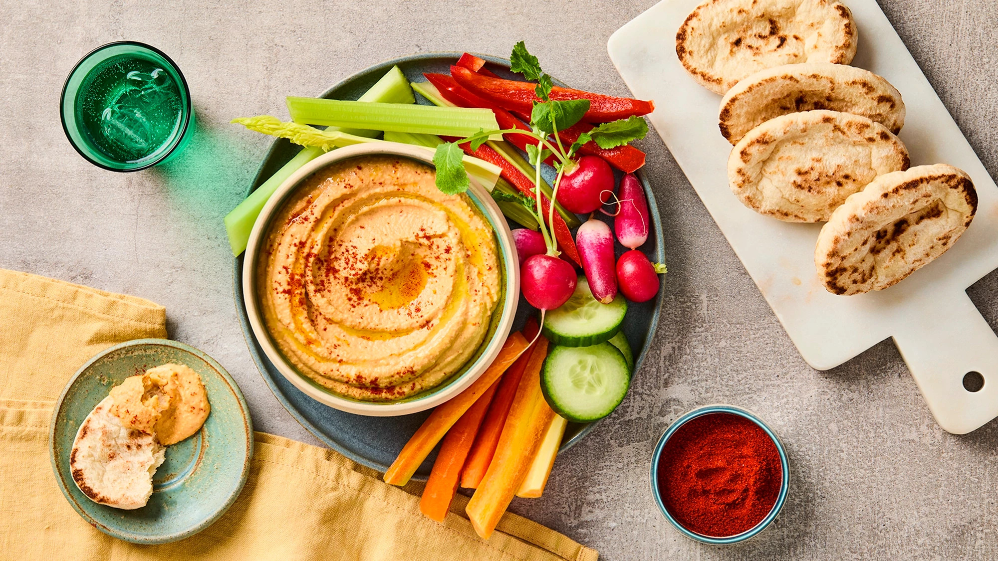 Quick Hummus