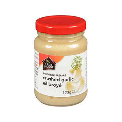 garlic prepared crushed