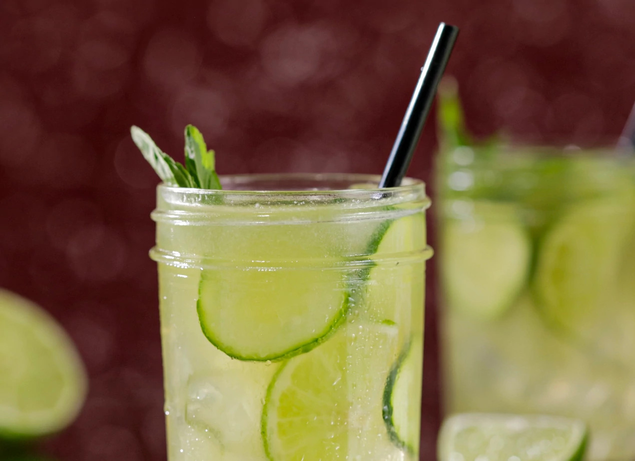 Refresco de Pepino Limón