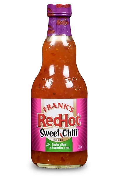 Frank's RedHot® SAUCE SWEET CHILI Frank's RedHot® SAUCE SWEET CHILI