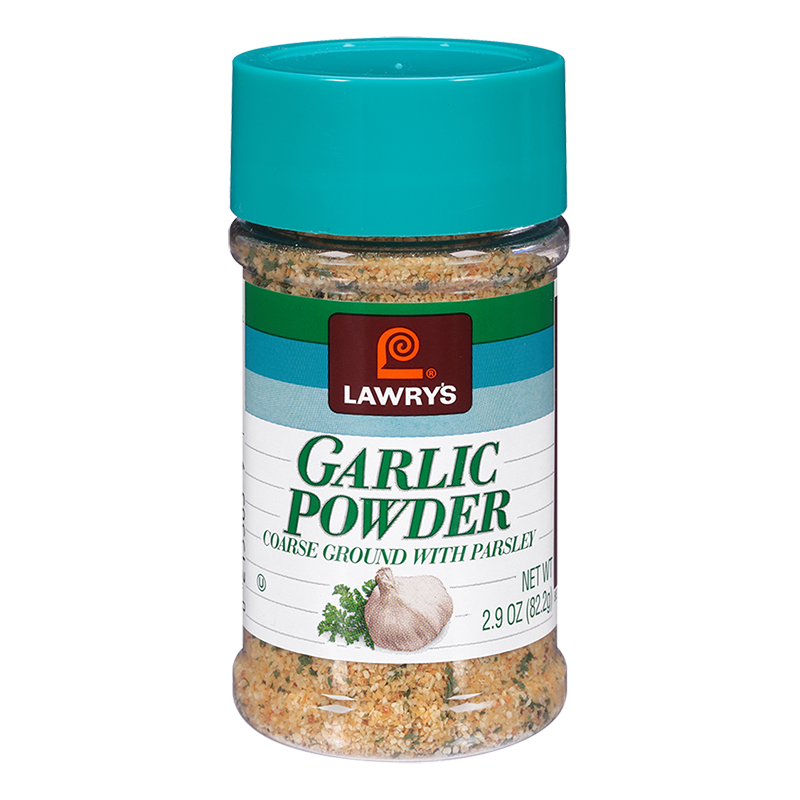 garlic powder with parsley