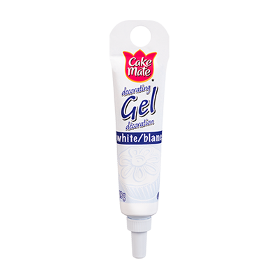 white decorating gel