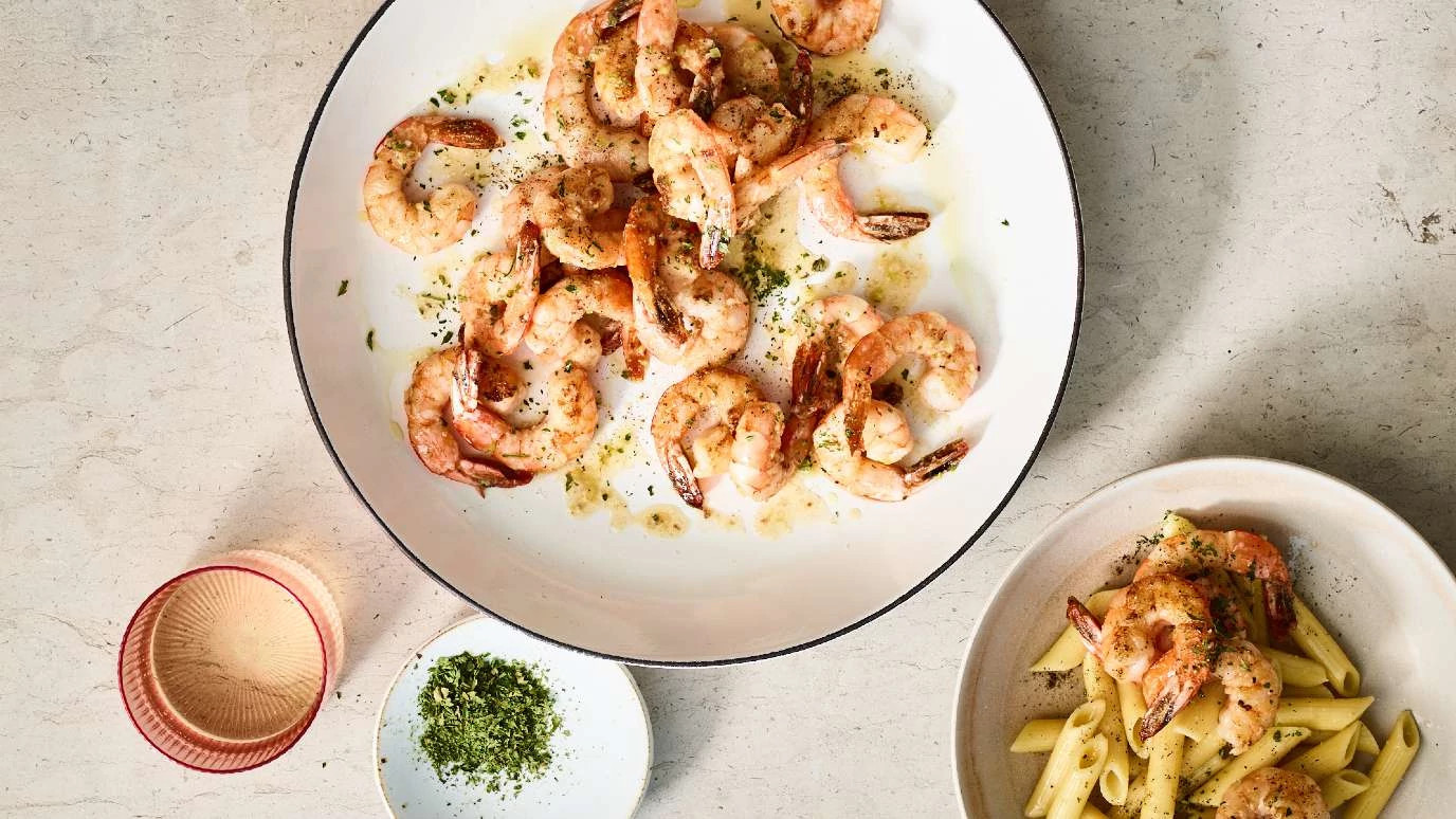 Shrimp Scampi