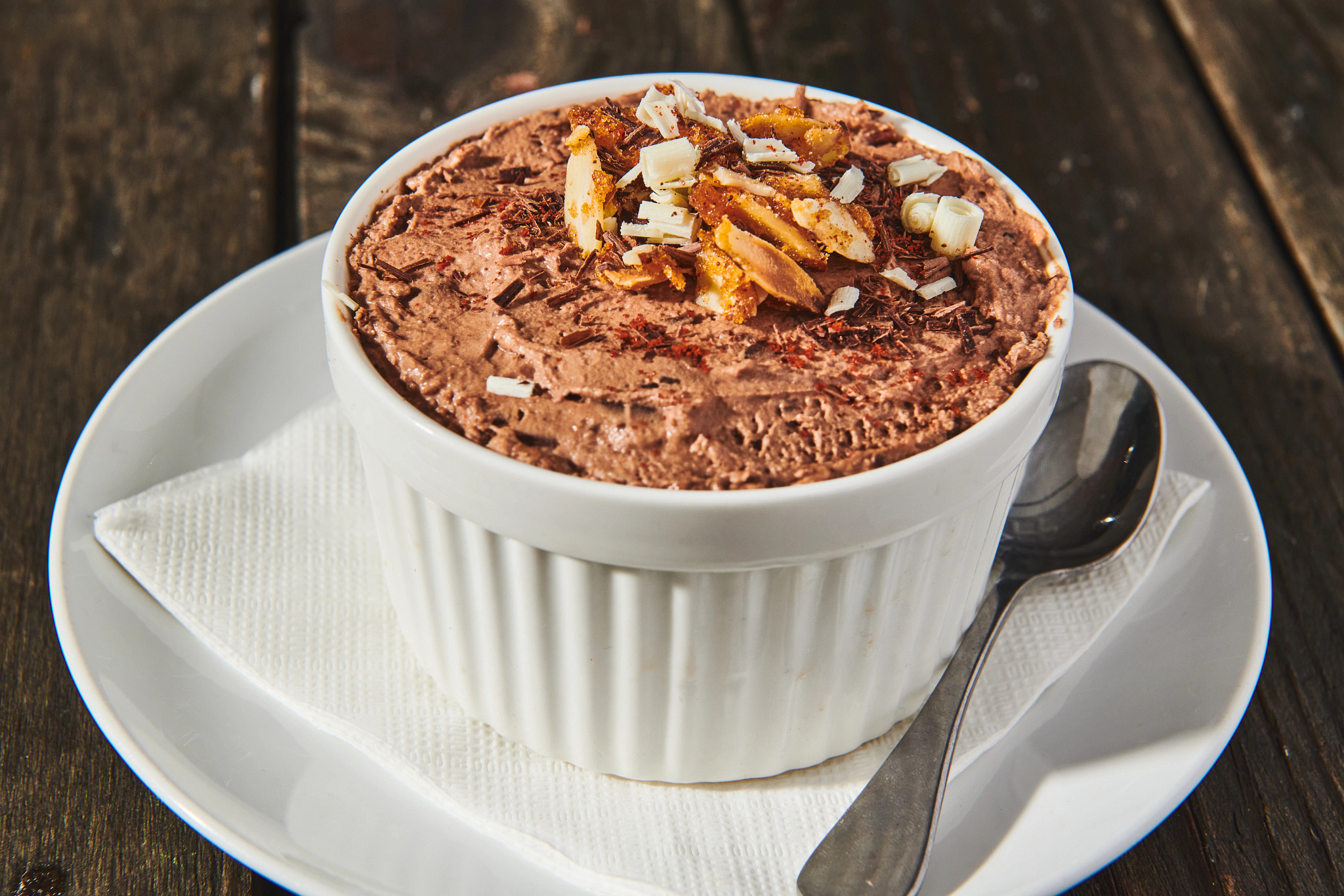 Nashville Hot Chocolate Semifreddo