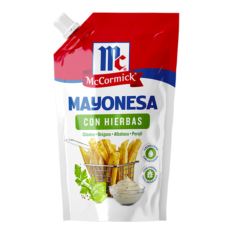 MAYONESA CON HIERBAS