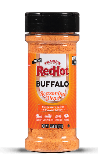 McCormick Air Fryer Seasoning Mix Packet Frank's RedHot Buffalo - 1.25 oz  pkt