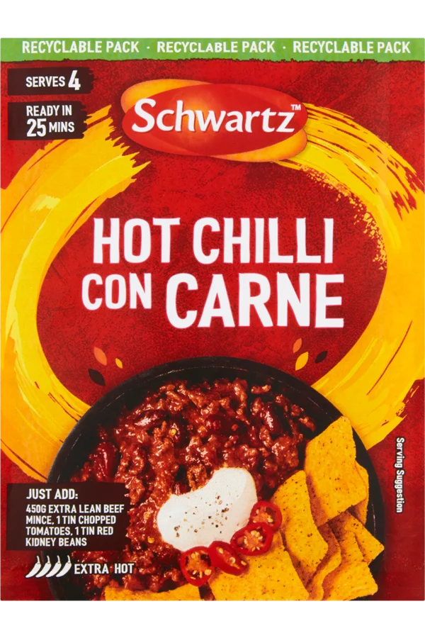 Hot Chilli Con Carne Mix