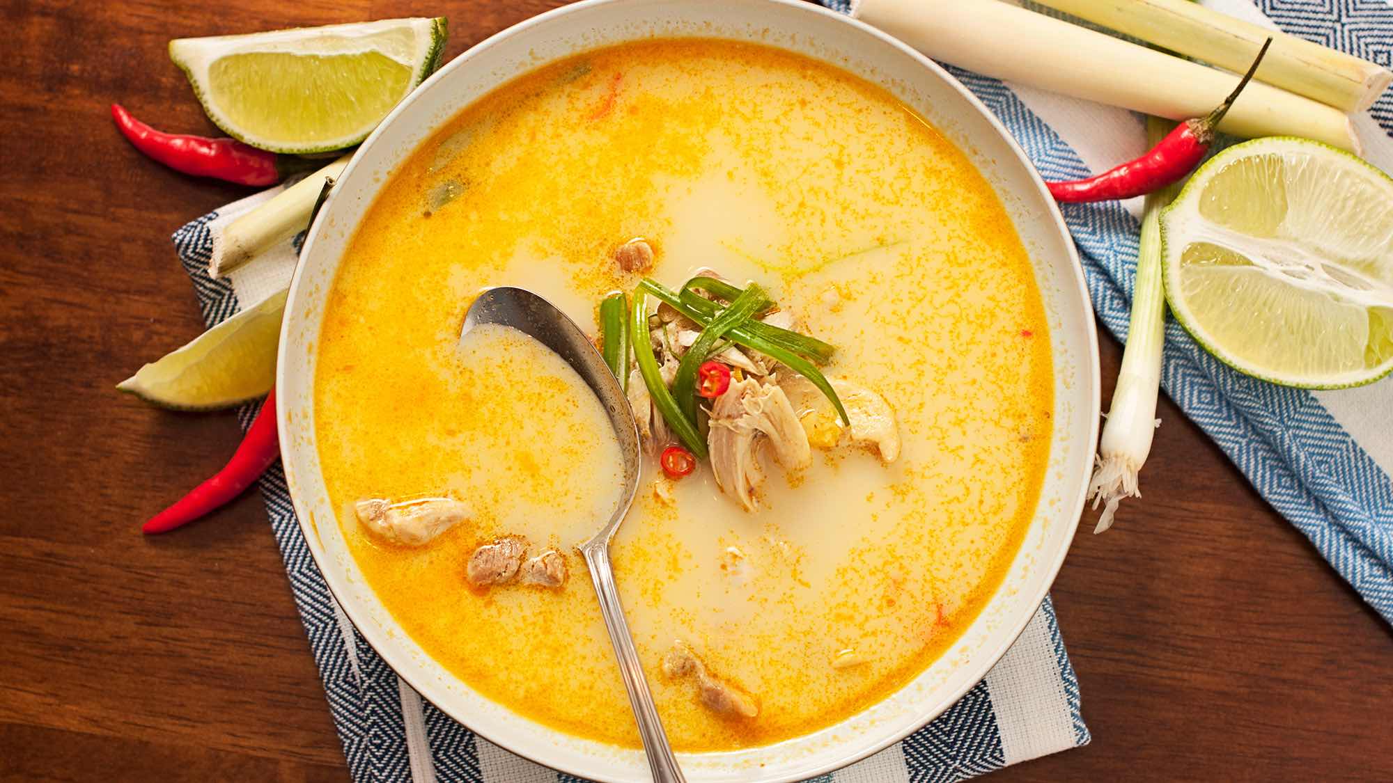RECETTE soupe de legumes au curry