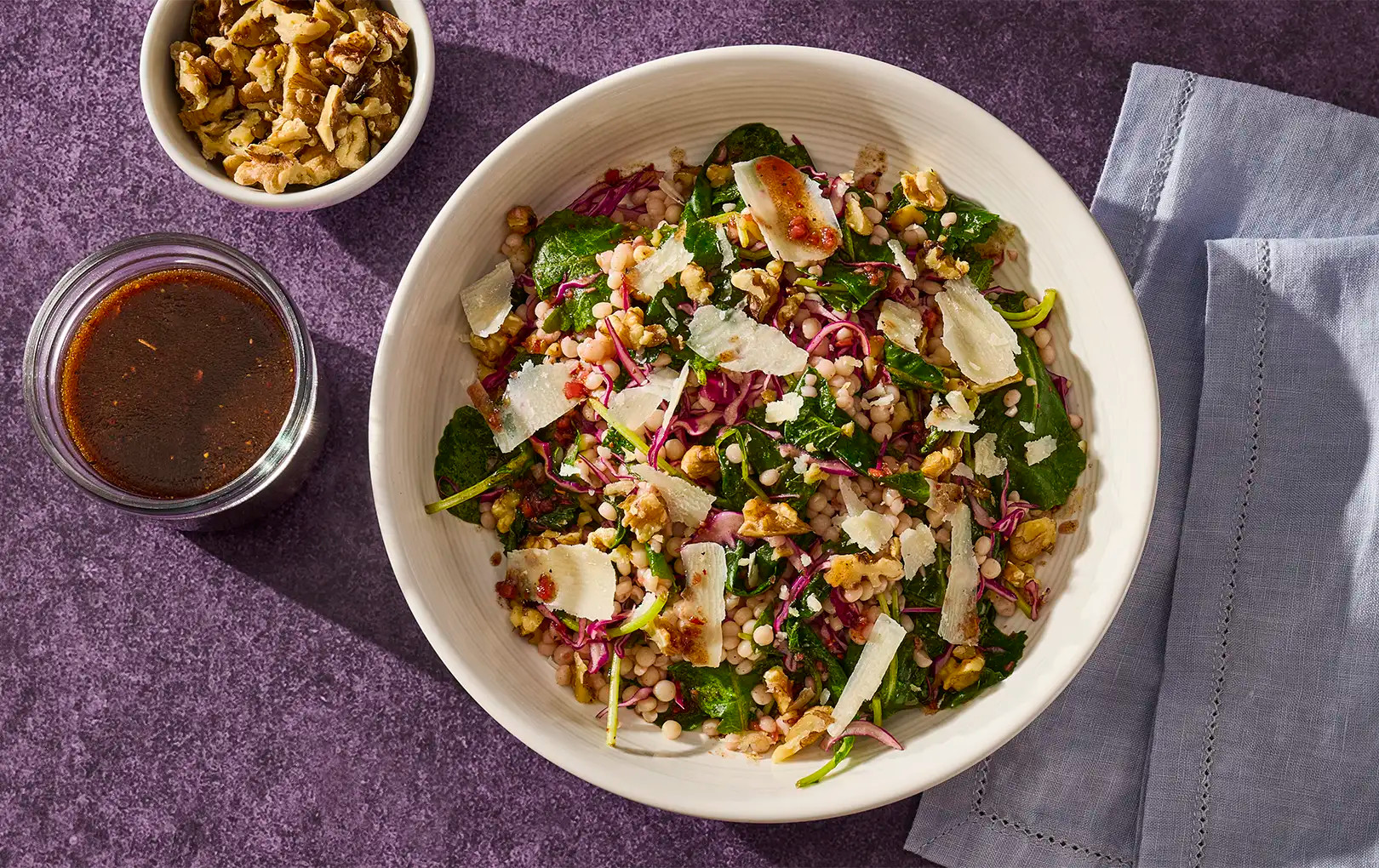 Black Currant Couscous Salad