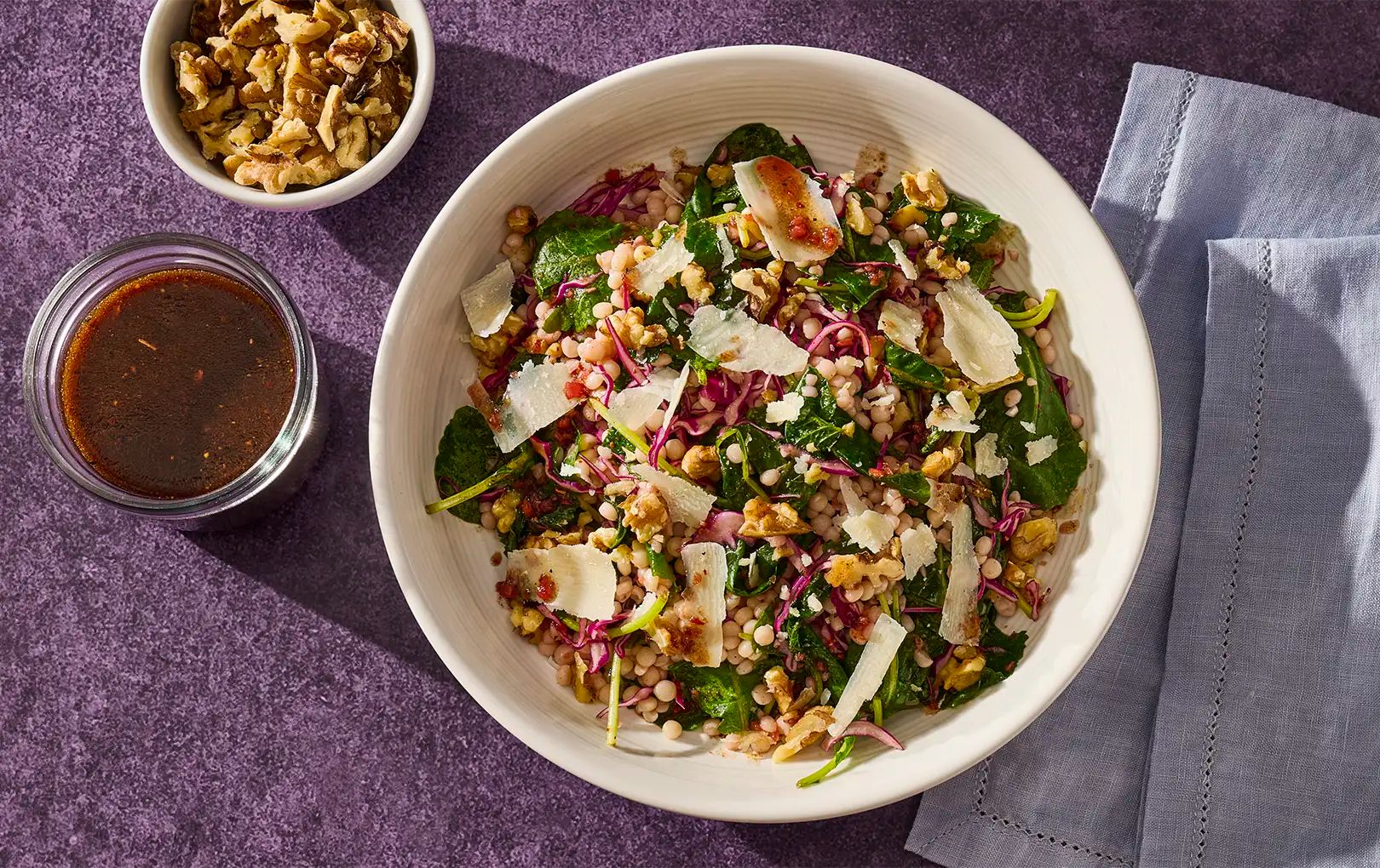 Black Currant Couscous Salad