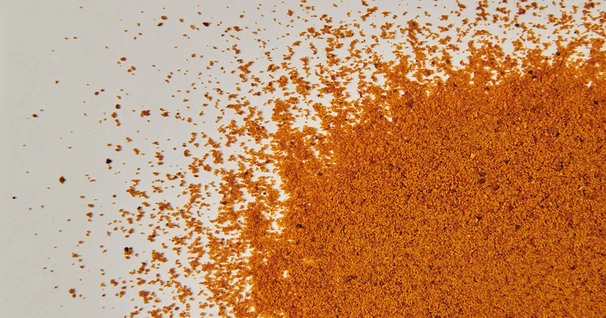 Mace Poured Out On Countertop