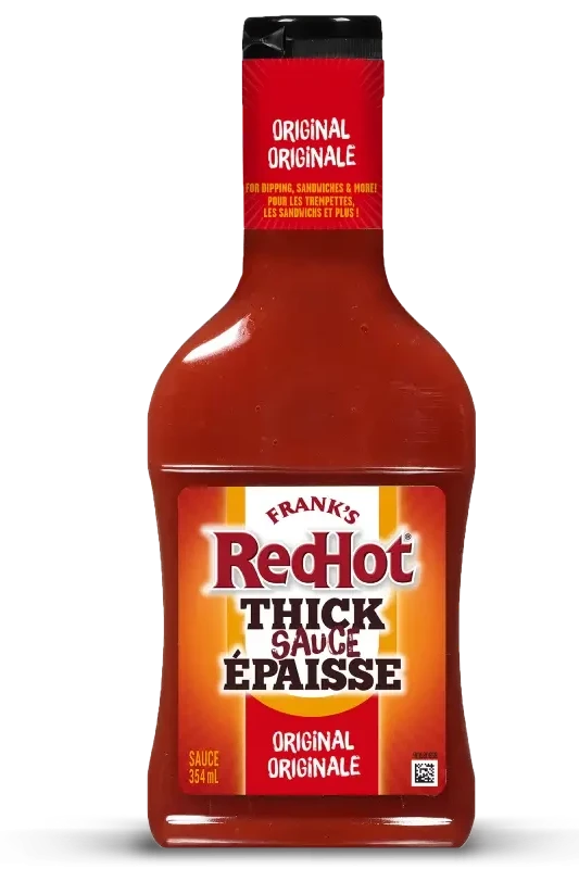 SAUCE ÉPAISSE ORIGINALE FRANK’S REDHOT SAUCE ÉPAISSE ORIGINALE FRANK’S REDHOT