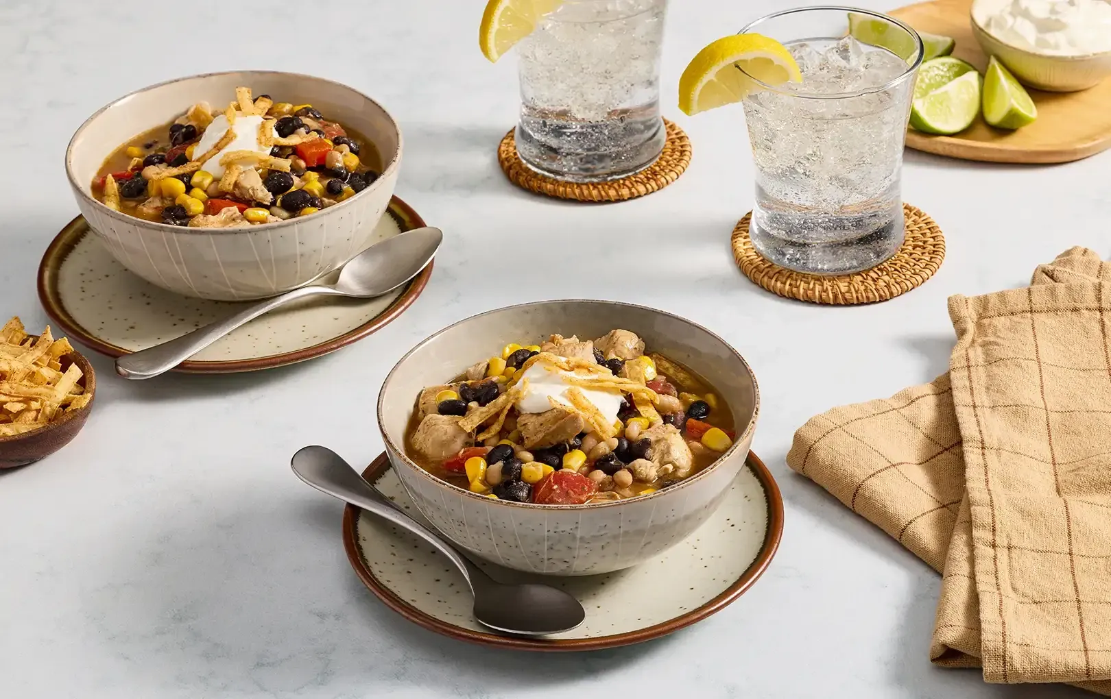 South Of The Border Chicken Chili