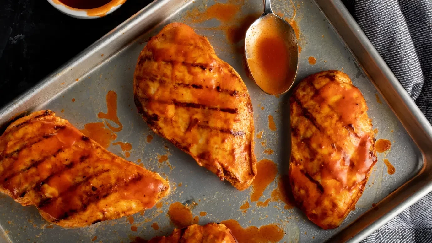 Grilled Buffalo Chicken