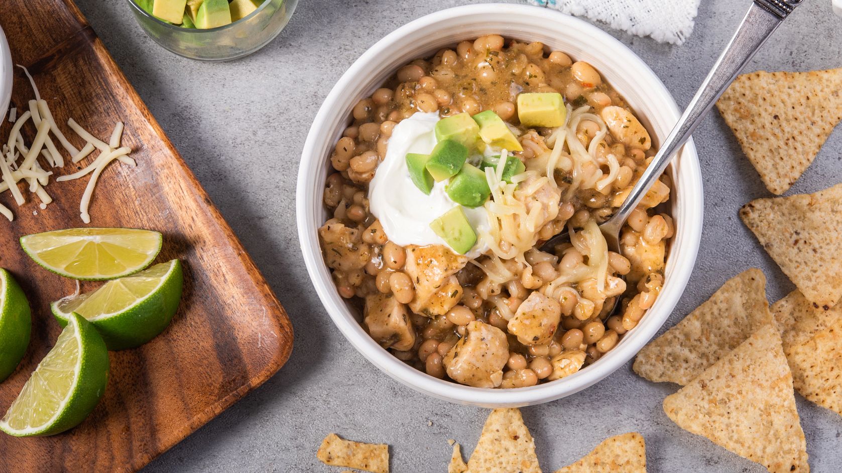 White Chicken Chili-image