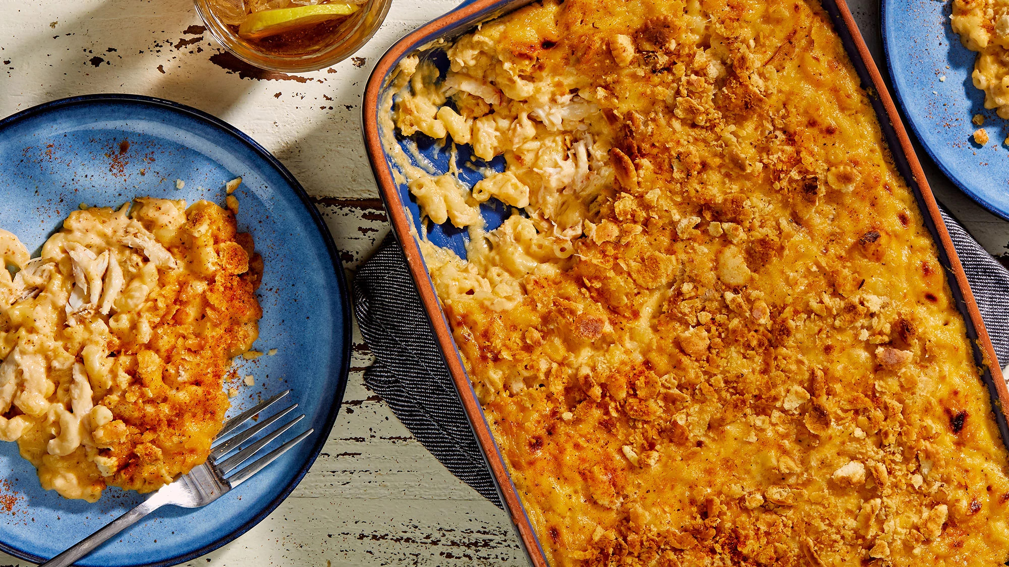 OLD BAY Crab Mac and Cheese
