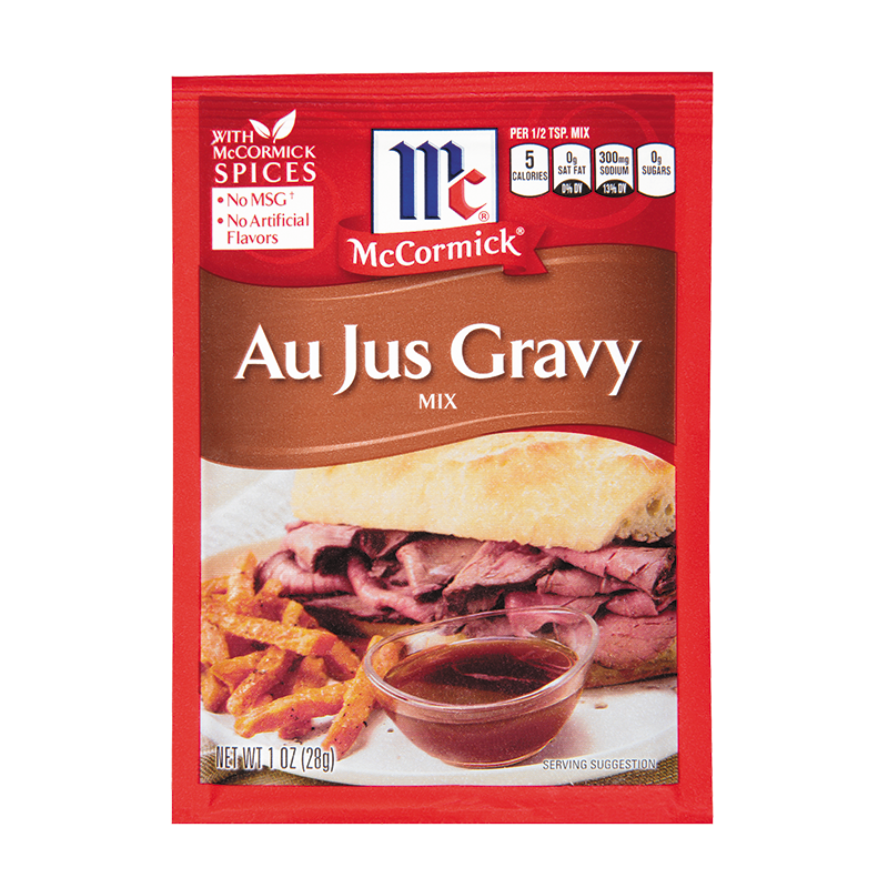 McCormick® Au Jus Gravy Mix