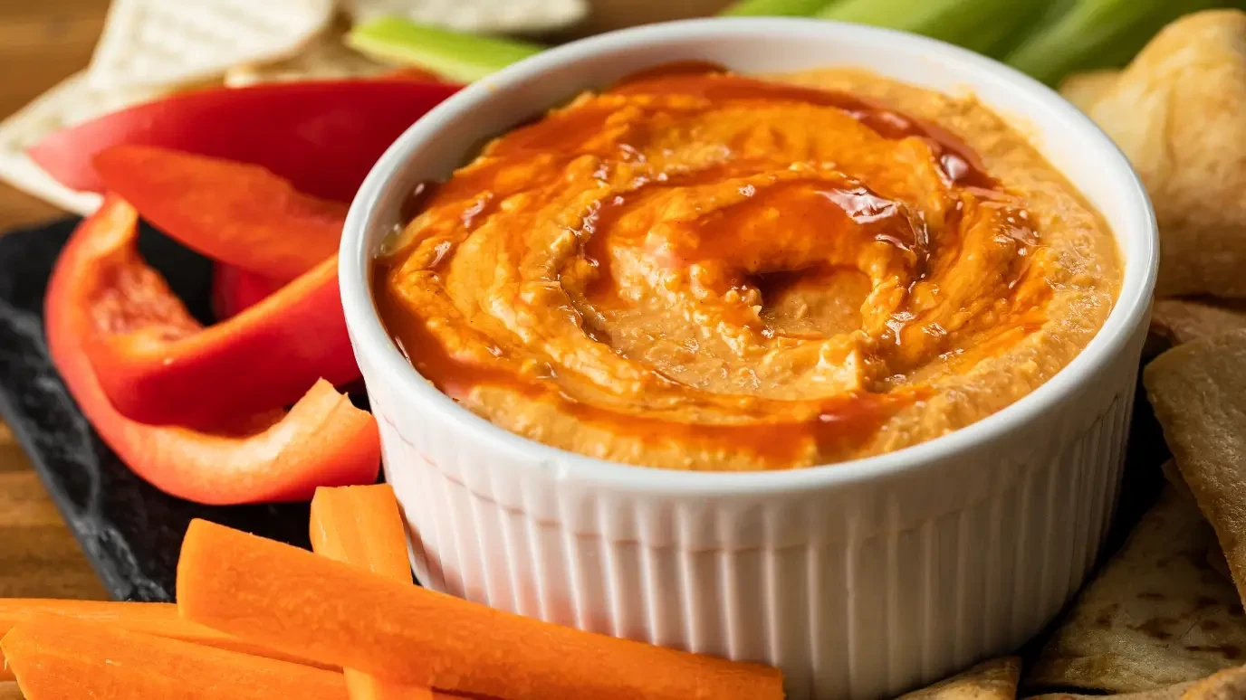 Frank's RedHot Buffalo Hummus