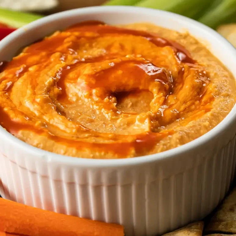 Franks RedHot Buffalo Hummus Franks RedHot Buffalo Hummus