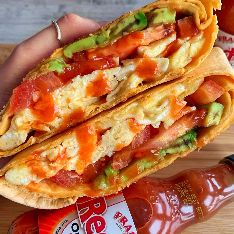 FitWaffle’s Breakfast crunch wrap FitWaffle’s Breakfast crunch wrap