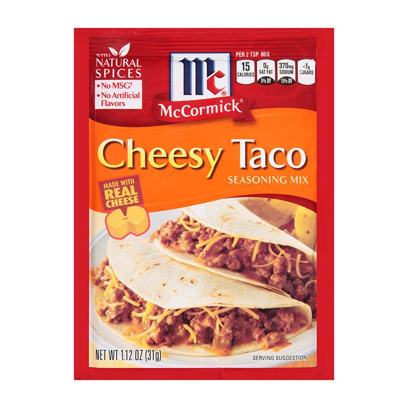 cheesy taco seasoning mix