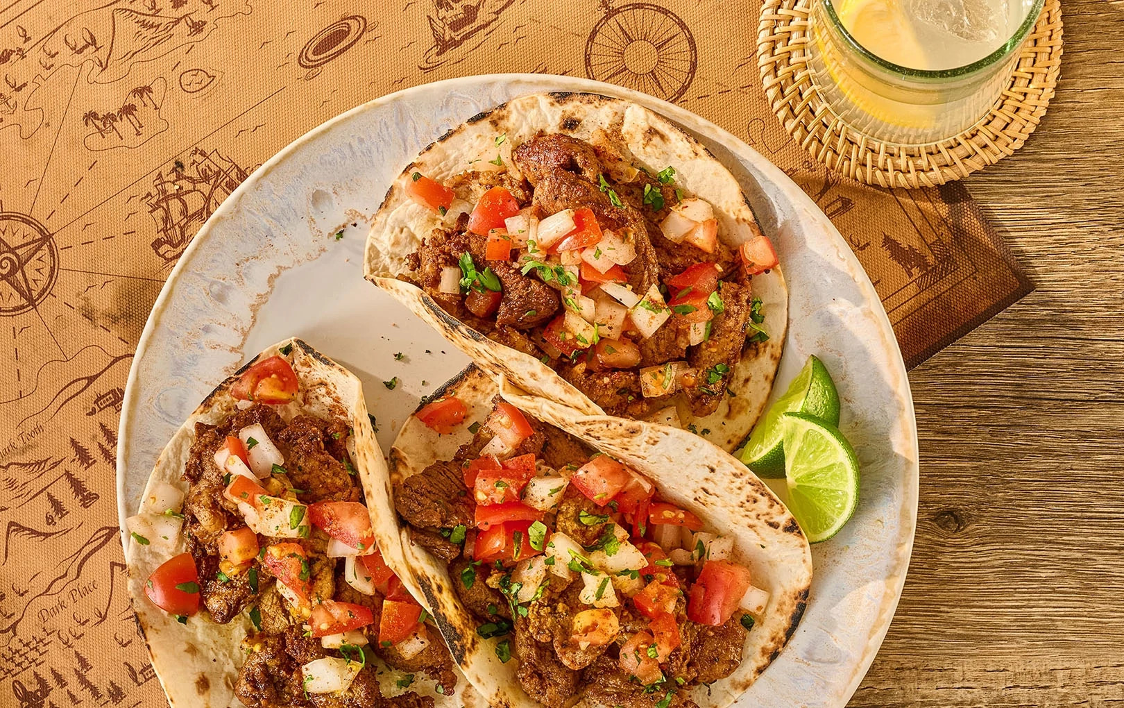 Whiskey Peak Tacos Árabes