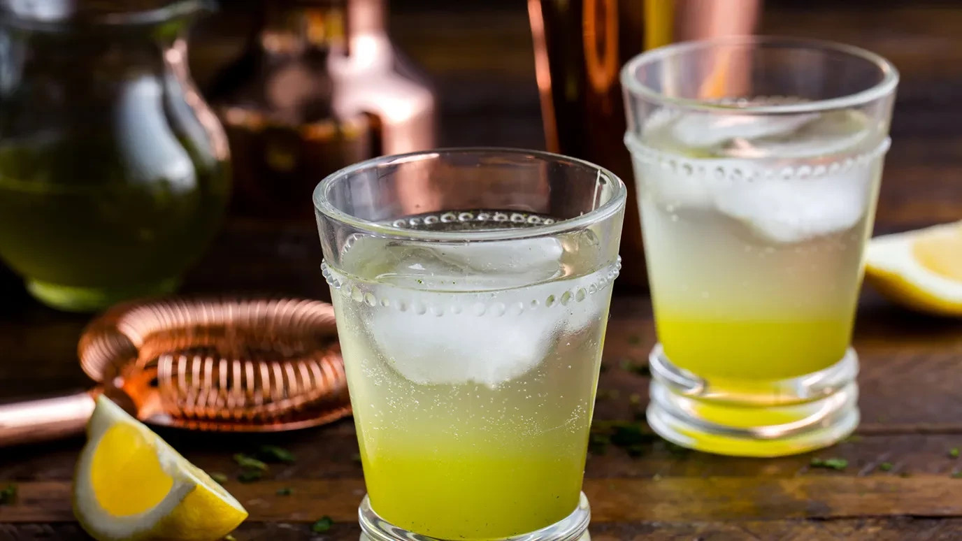 Lemon Herb Tom Collins