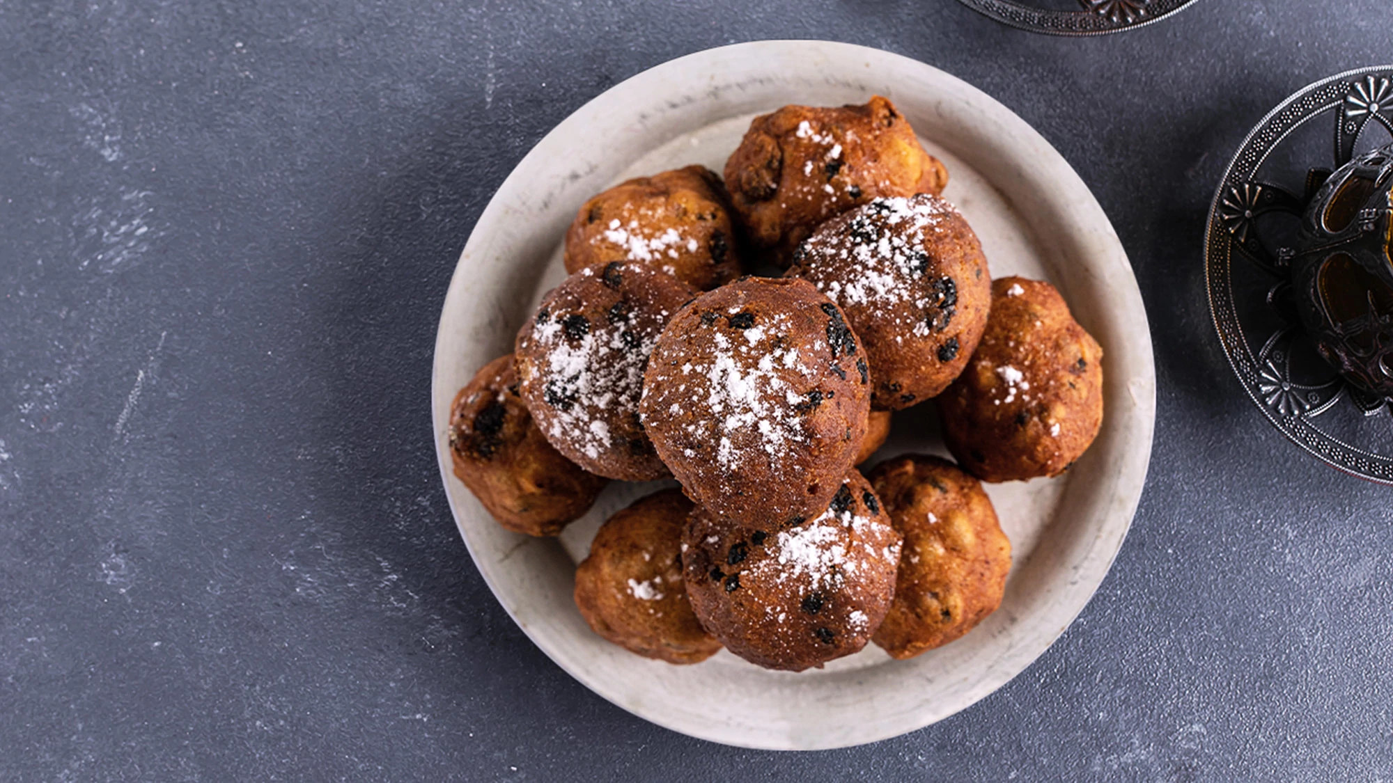 Mini bombe allo zafferano