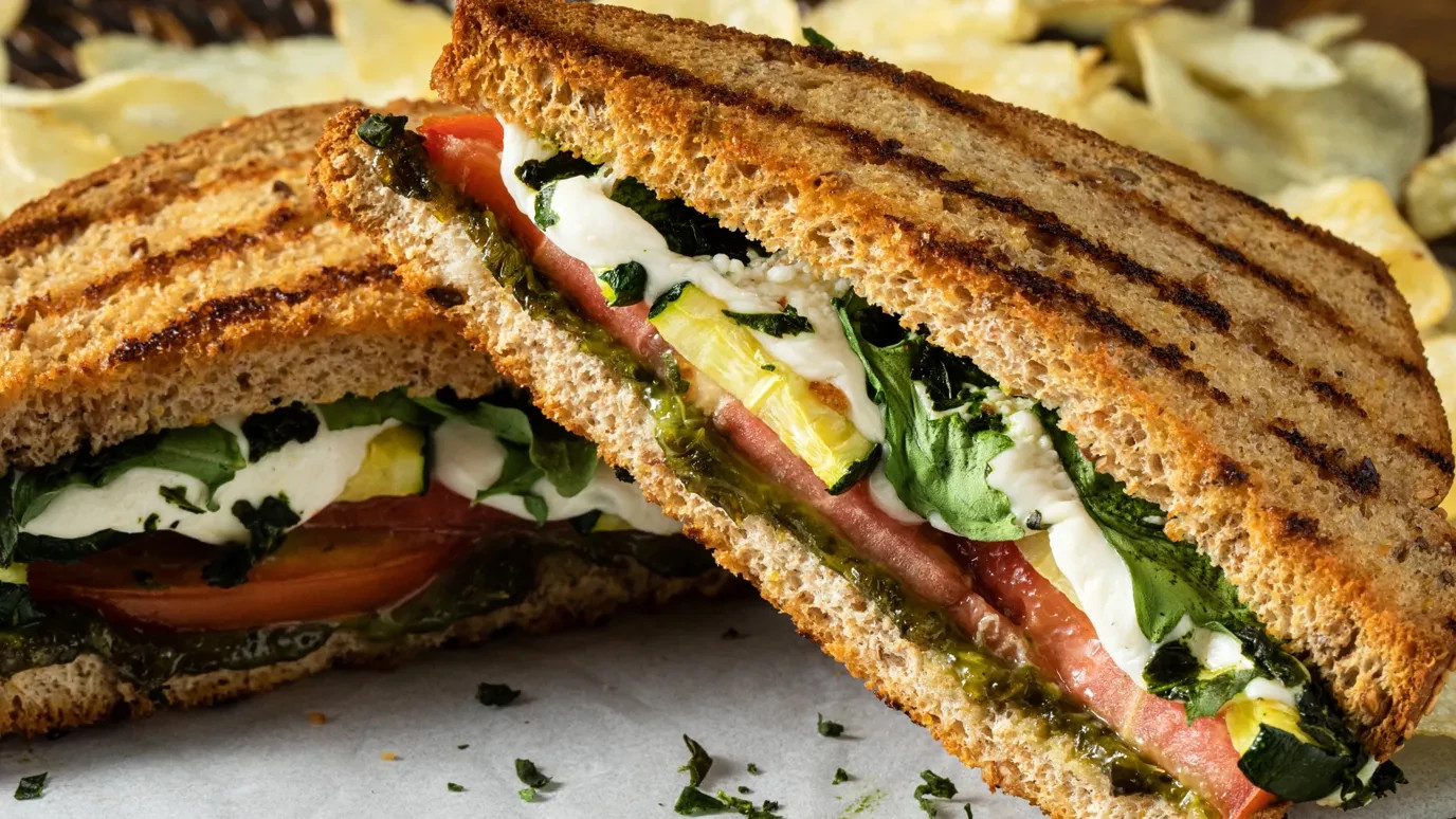 Vegetable Panini