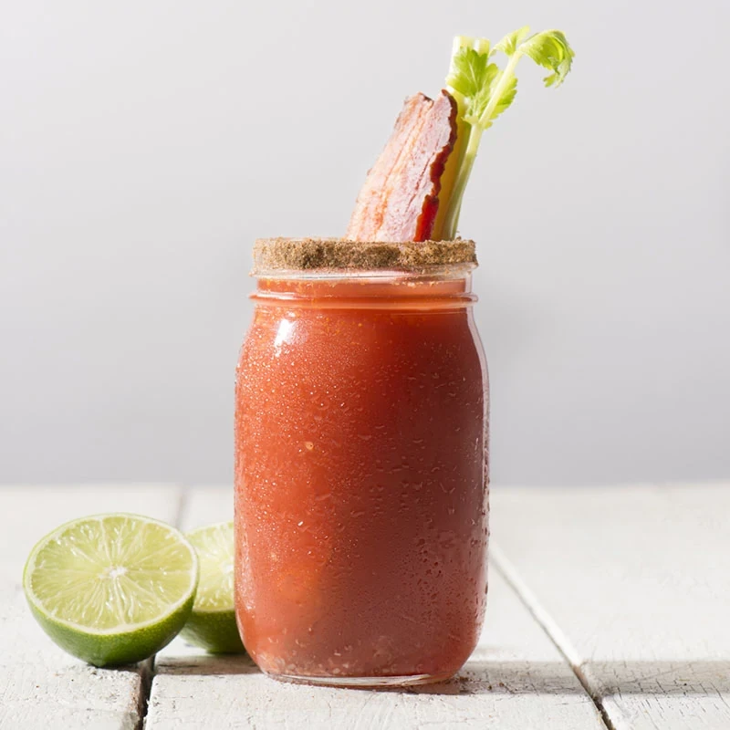 Frank's RedHot True North Caesar
