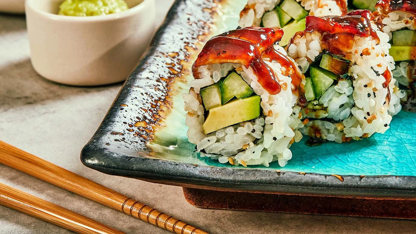 Vegan Sushi Rolls